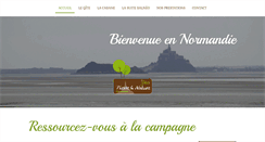 Desktop Screenshot of locationpierretnature.fr